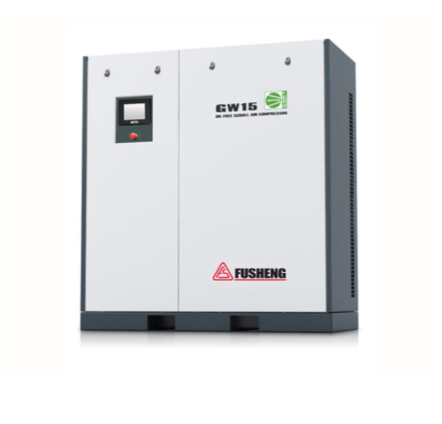 GW Series oil-free scroll air compressor