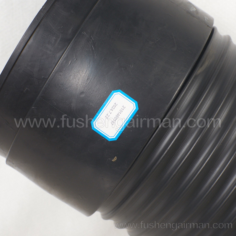 2101460147 Fusheng Genuine Screw Air Compressor DN200(500-600) Air Inlet Duct L Type