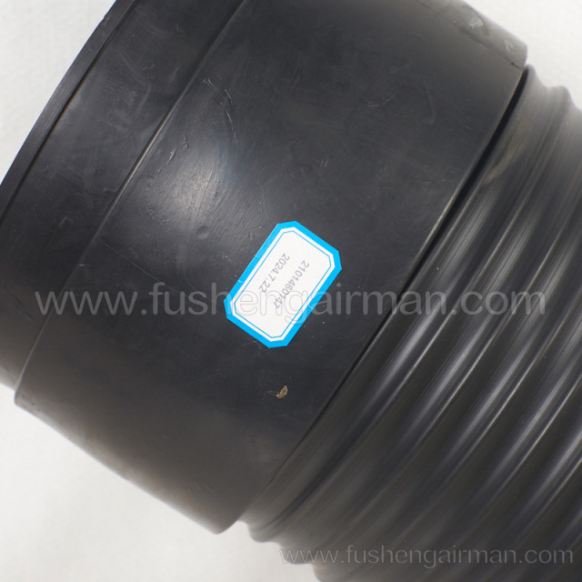 2101460147 Fusheng Genuine Screw Air Compressor DN200(500-600) Air Inlet Duct L Type