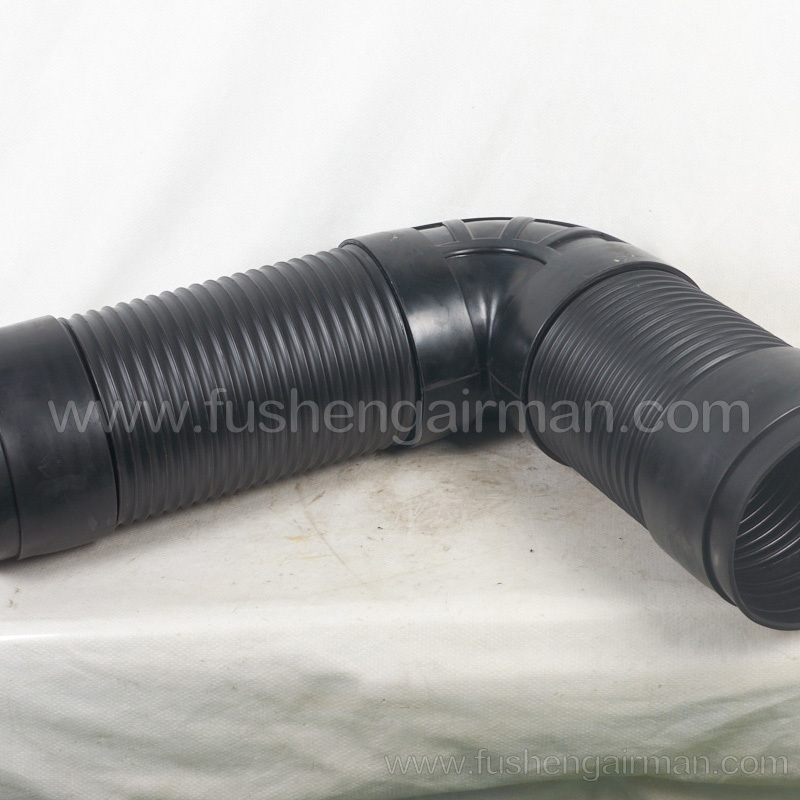 2101460147 Fusheng Genuine Screw Air Compressor DN200(500-600) Air Inlet Duct L Type