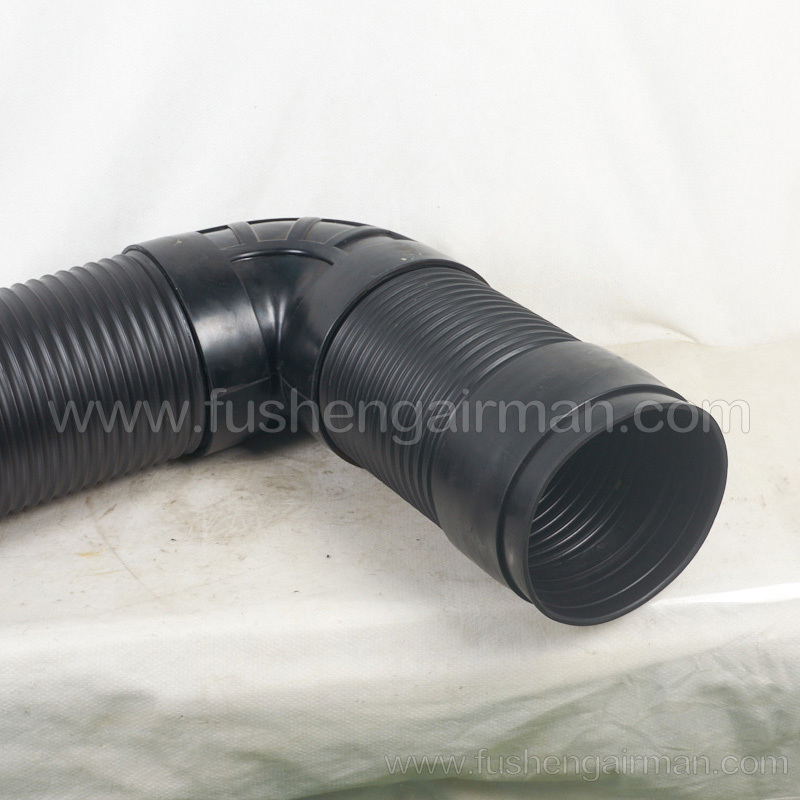 2101460147 Fusheng Genuine Screw Air Compressor DN200(500-600) Air Inlet Duct L Type
