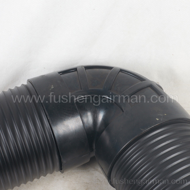 2101460147 Fusheng Genuine Screw Air Compressor DN200(500-600) Air Inlet Duct L Type