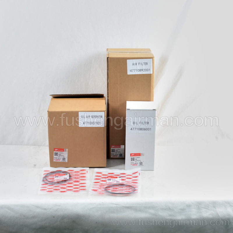 47722772001 Ingersoll Rand Air Compressor IR Genuine 4000 Hour Maintenance Kit GDK7-11 Air Filter Oil Filter