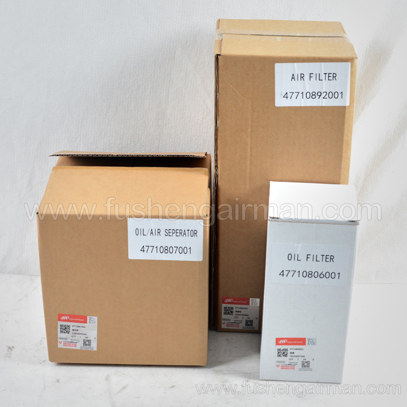 47722772001 Ingersoll Rand Air Compressor IR Genuine 4000 Hour Maintenance Kit GDK7-11 Air Filter Oil Filter