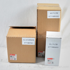 47722772001 Ingersoll Rand Air Compressor IR Genuine 4000 Hour Maintenance Kit GDK7-11 Air Filter Oil Filter