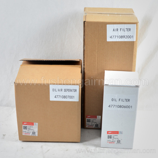 47722772001 Ingersoll Rand Air Compressor IR Genuine 4000 Hour Maintenance Kit GDK7-11 Air Filter Oil Filter
