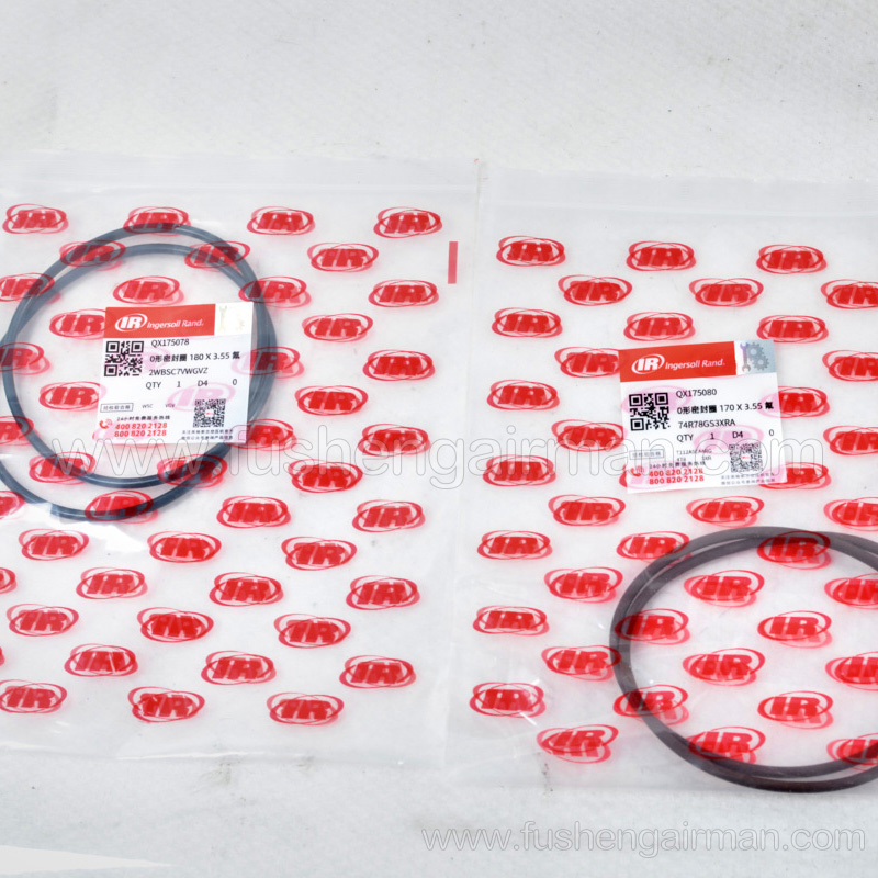 QX175078/QX175080 Ingersoll Rand Air Compressor Genuine O-Ring 180 X 3.55 Fluorine