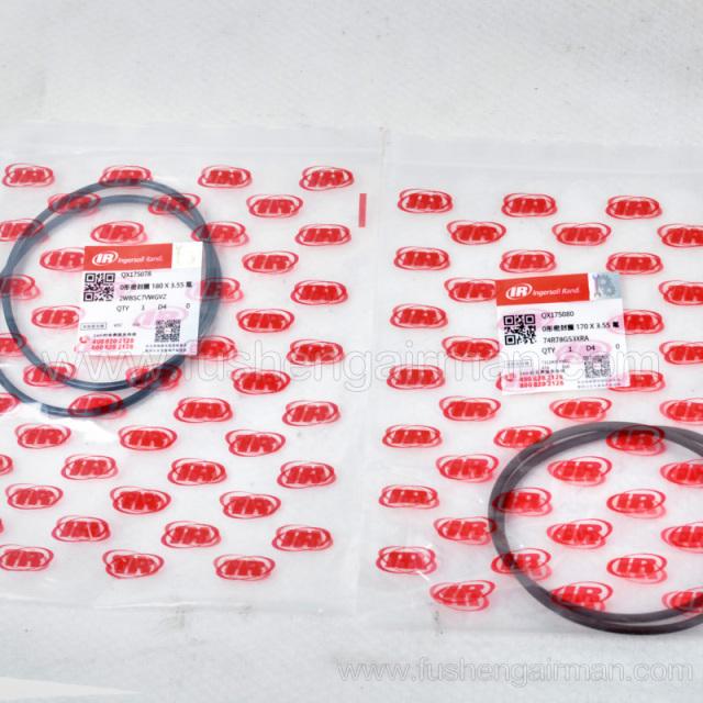 QX175078/QX175080 Ingersoll Rand Air Compressor Genuine O-Ring 180 X 3.55 Fluorine