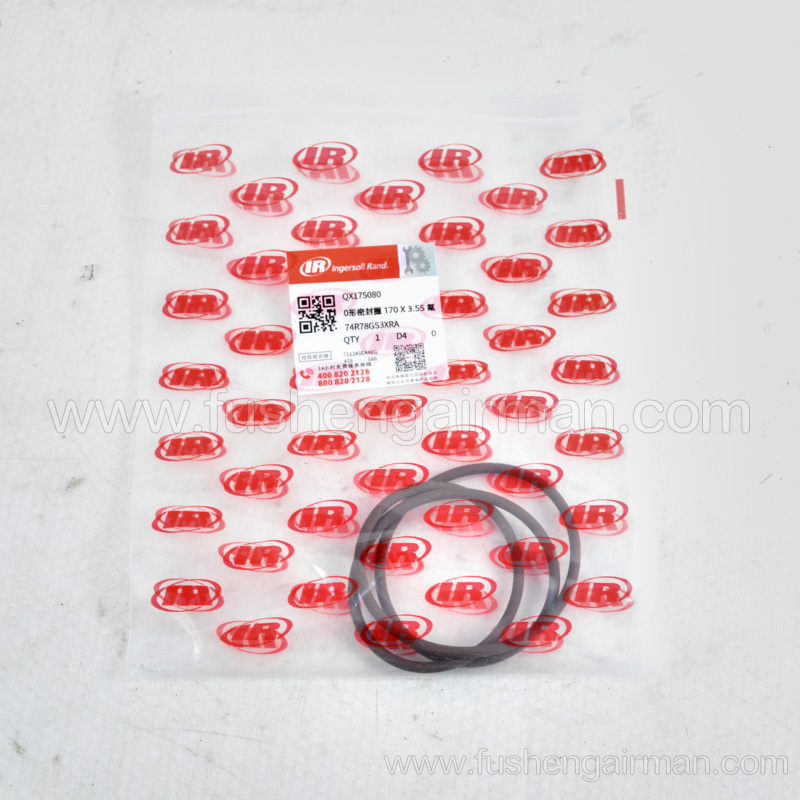 QX175078/QX175080 Ingersoll Rand Air Compressor Genuine O-Ring 180 X 3.55 Fluorine