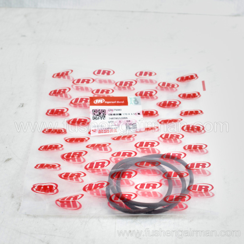 QX175078/QX175080 Ingersoll Rand Air Compressor Genuine O-Ring 180 X 3.55 Fluorine