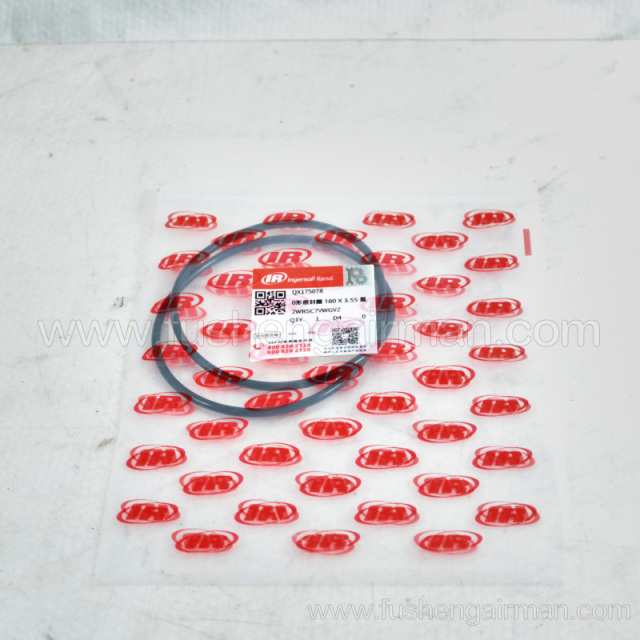 QX175078/QX175080 Ingersoll Rand Air Compressor Genuine O-Ring 180 X 3.55 Fluorine