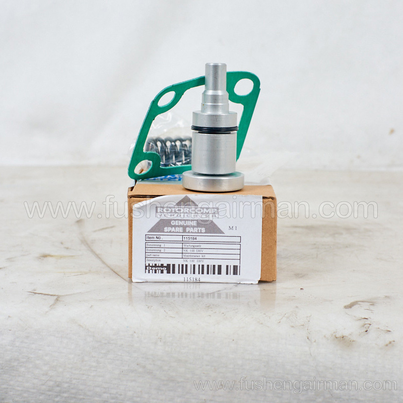 115184 rotorcomp screw compressor  Minimum Pressure Maintenance Valve Maintenance Kit