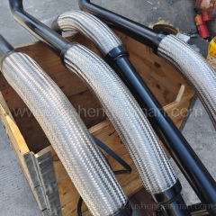 22143291 Ingersoll Rand Air Compressor Genuine Parts Metal Hose Minimum Pressure Valve to Aftercooler