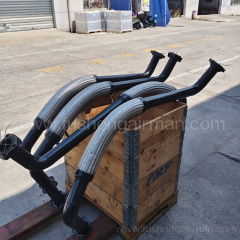 22143291 Ingersoll Rand Air Compressor Genuine Parts Metal Hose Minimum Pressure Valve to Aftercooler