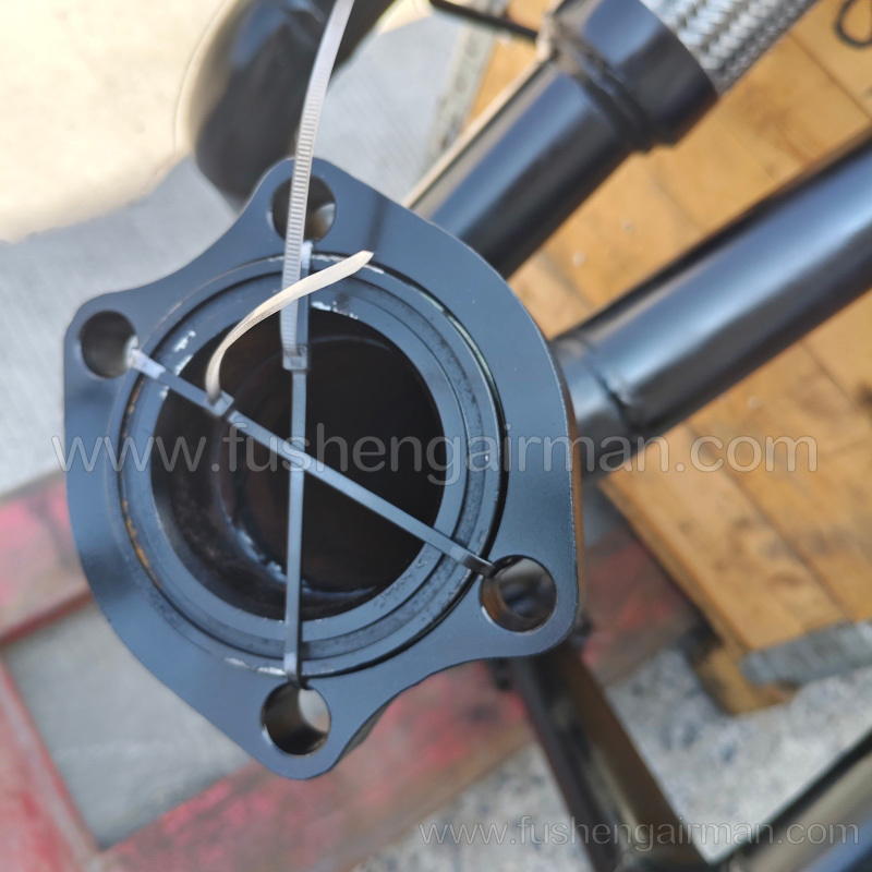 22143291 Ingersoll Rand Air Compressor Genuine Parts Metal Hose Minimum Pressure Valve to Aftercooler