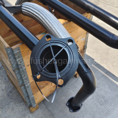 22143291 Ingersoll Rand Air Compressor Genuine Parts Metal Hose Minimum Pressure Valve to Aftercooler
