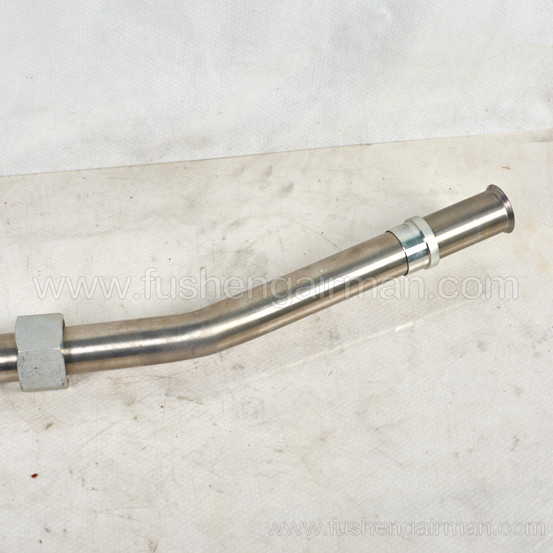 23612476 Ingersoll Rand IR Screw Air Compressor Genuine Hard Pipe Cooling Outlet Line