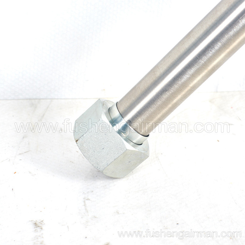 23612484 Ingersoll Rand Screw Air Compressor Genuine Hard Pipe Cooling Water Inlet