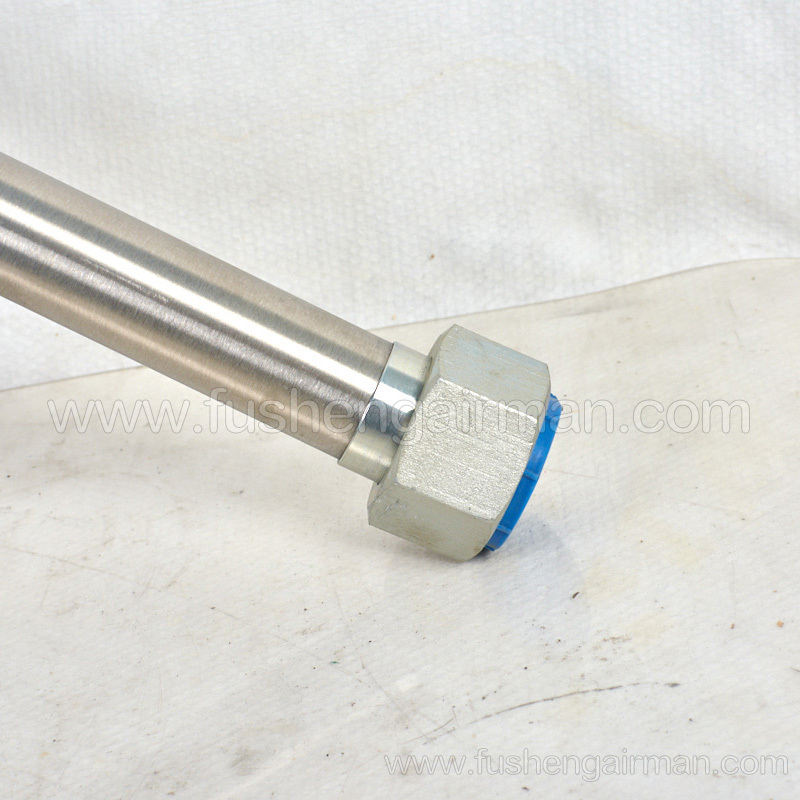 23612484 Ingersoll Rand Screw Air Compressor Genuine Hard Pipe Cooling Water Inlet