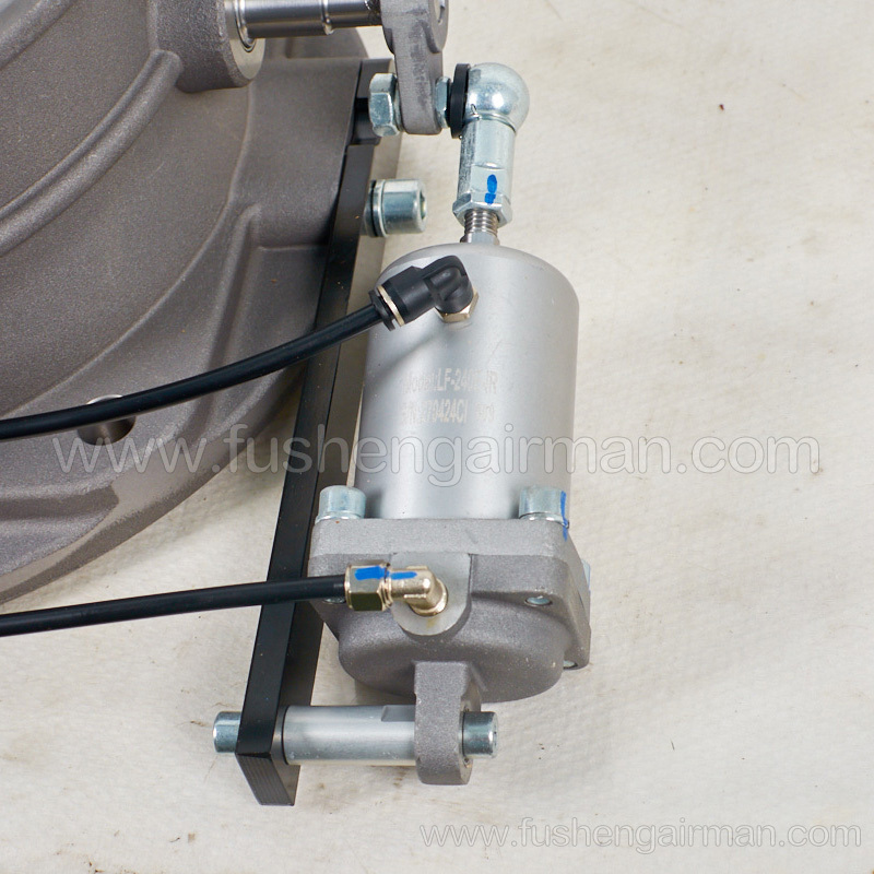 47617181001 Ingersoll Rand air compressor original intake valve DN240 with solenoid valve breather valve cylinder