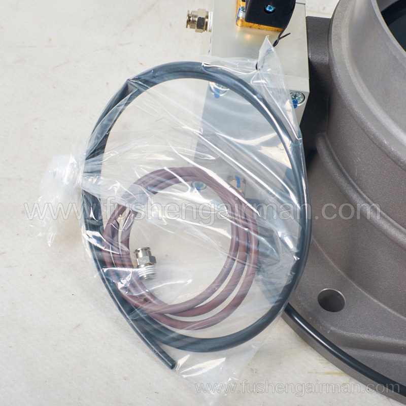 47617181001 Ingersoll Rand air compressor original intake valve DN240 with solenoid valve breather valve cylinder