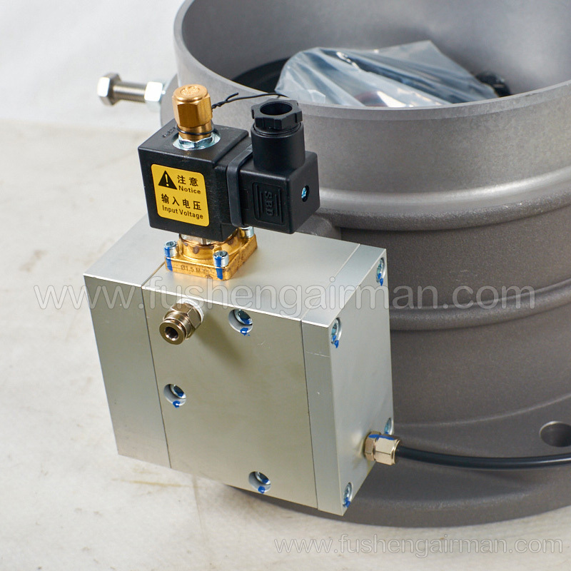 47617181001 Ingersoll Rand air compressor original intake valve DN240 with solenoid valve breather valve cylinder