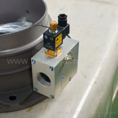 47617181001 Ingersoll Rand air compressor original intake valve DN240 with solenoid valve breather valve cylinder