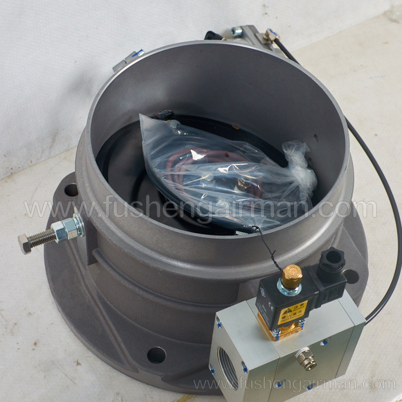 47617181001 Ingersoll Rand air compressor original intake valve DN240 with solenoid valve breather valve cylinder