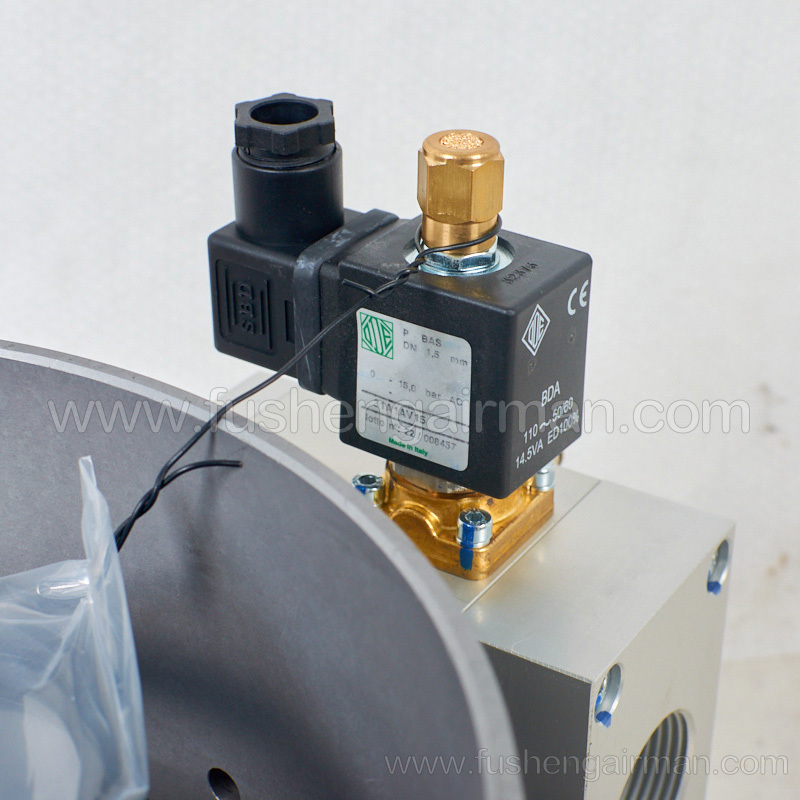 47617181001 Ingersoll Rand air compressor original intake valve DN240 with solenoid valve breather valve cylinder