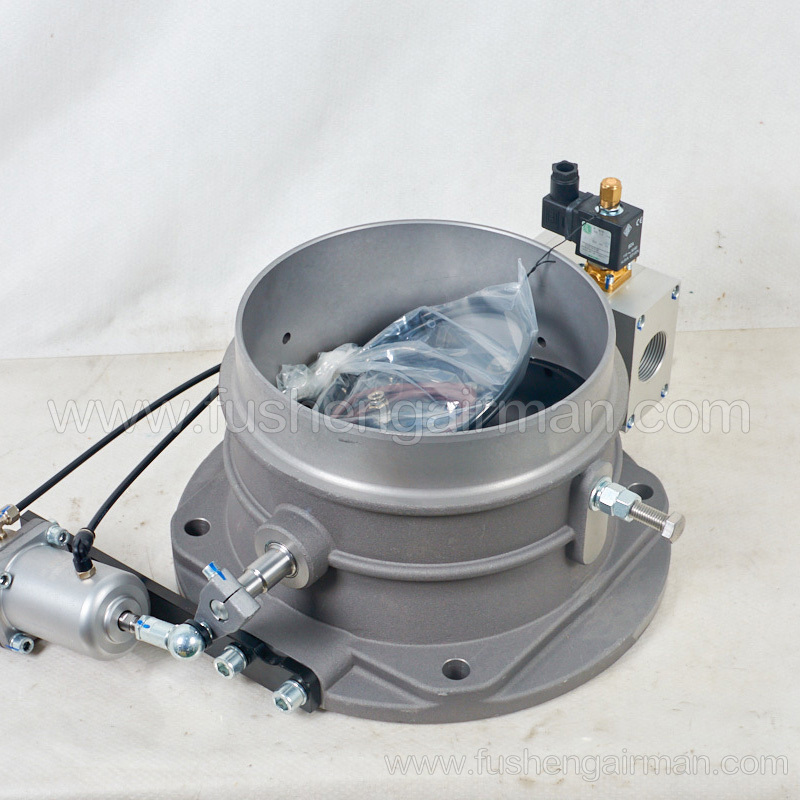 47617181001 Ingersoll Rand air compressor original intake valve DN240 with solenoid valve breather valve cylinder