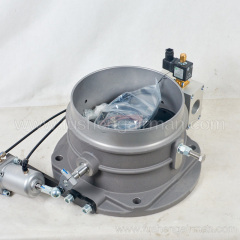 47617181001 Ingersoll Rand air compressor original intake valve DN240 with solenoid valve breather valve cylinder