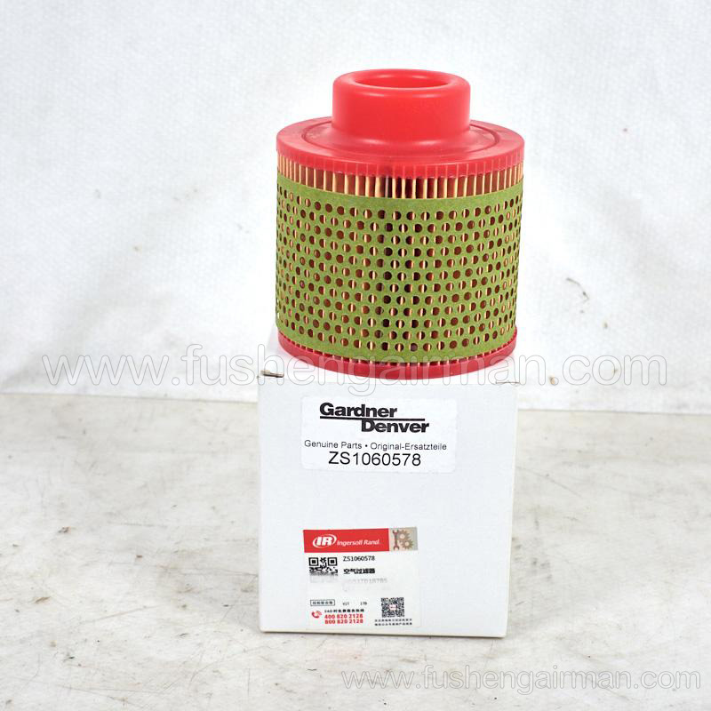 ZS1060578=QX112999 Ingersoll Rand IR CompAir Screw Air Compressor Original Air Filter