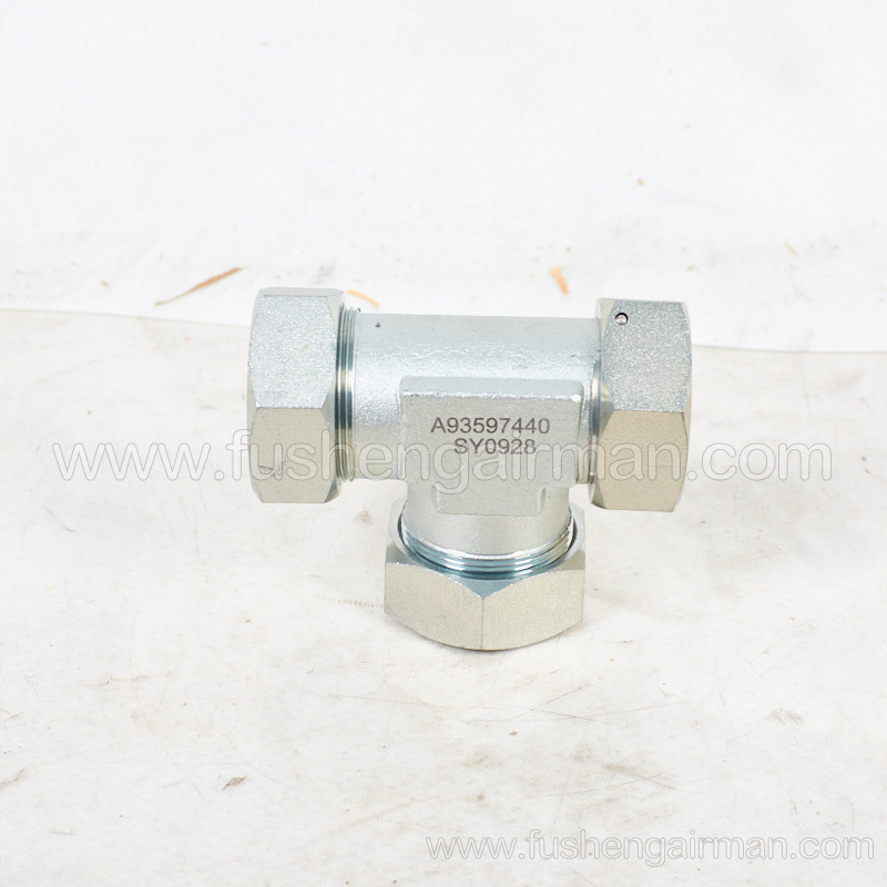 A93597440 Ingersoll Rand Genuine Air Compressor Tee 42-L