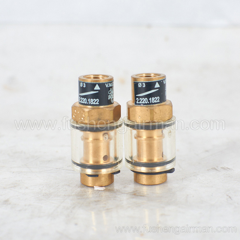 2.220.1822 VMC original import visual check valve check valve diameter 3.0mm