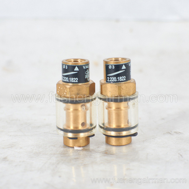 2.220.1822 VMC original import visual check valve check valve diameter 3.0mm