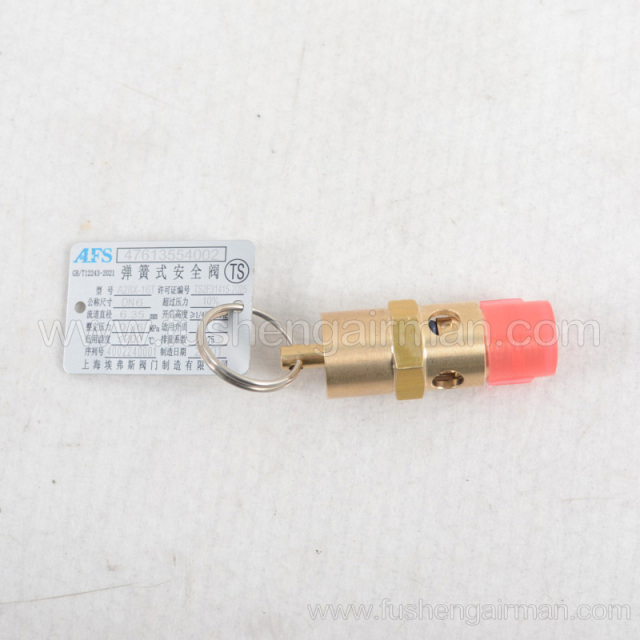 47613554002 Ingersoll Rand Air Compressor Genuine GB 1/4 “NPT 0.86MP Safety Valve AFS