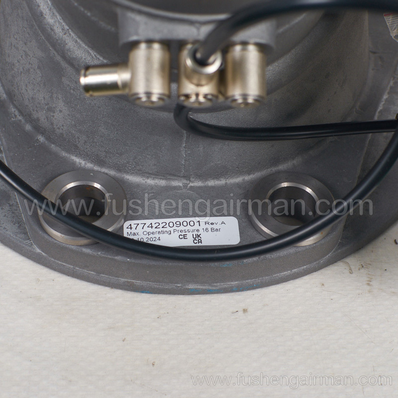 47742209001 Ingersoll Rand Genuine Screw Air Compressor Inlet Control Check Valve HPK110-11.5