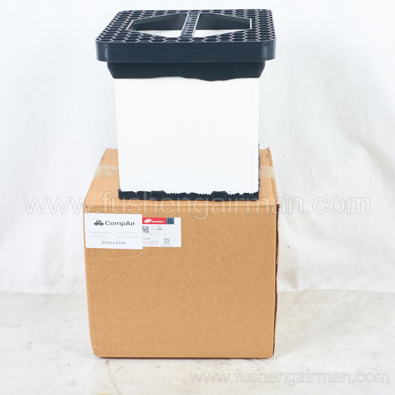 ZS1215595 Ingersoll Rand Genuine Air Compressor Air Filter Square with Frame