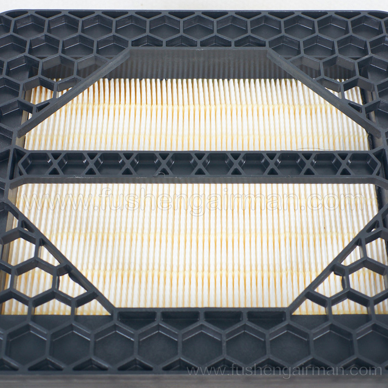 ZS1215595 Ingersoll Rand Genuine Air Compressor Air Filter Square with Frame