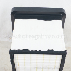 ZS1215595 Ingersoll Rand Genuine Air Compressor Air Filter Square with Frame