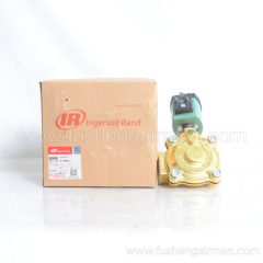 23402670 Ingersoll Rand Genuine Dry Oil-Free Screw 1” 110V Drain Solenoid Valve