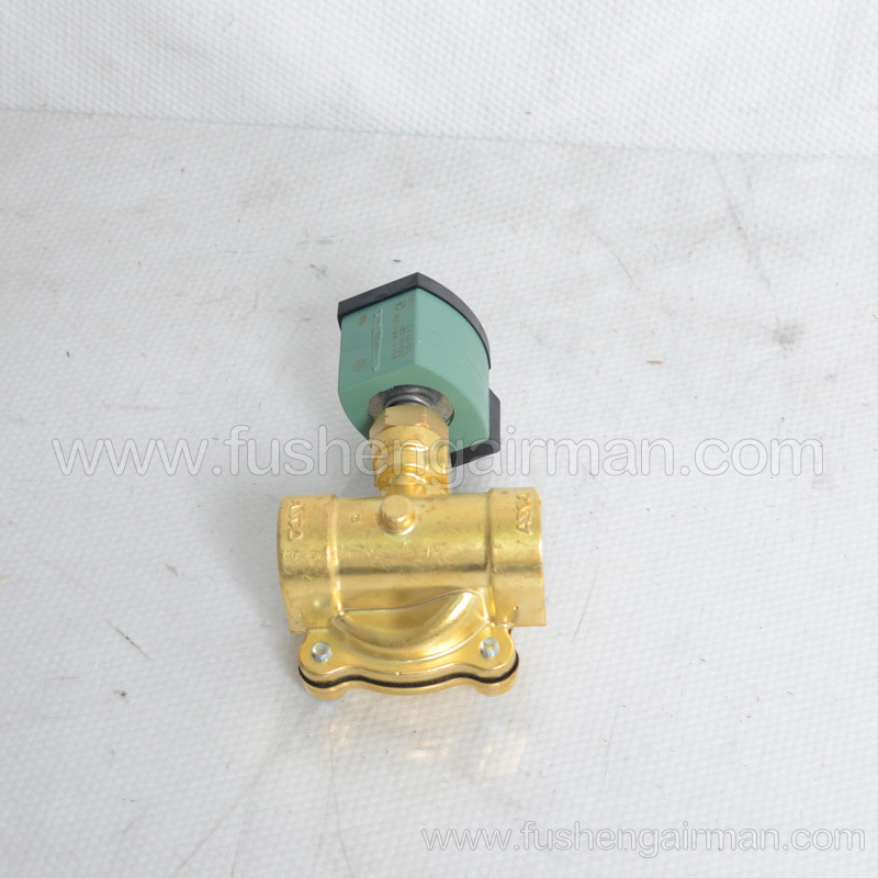 23402670 Ingersoll Rand Genuine Dry Oil-Free Screw 1” 110V Drain Solenoid Valve