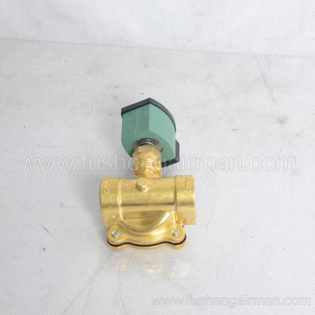 23402670 Ingersoll Rand Genuine Dry Oil-Free Screw 1” 110V Drain Solenoid Valve