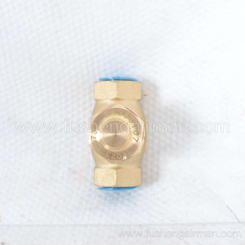 24356107 Ingersoll Rand Screw Air Compressor Check Valve for 110KW Screw Air Compressor