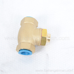 24356107 Ingersoll Rand Screw Air Compressor Check Valve for 110KW Screw Air Compressor