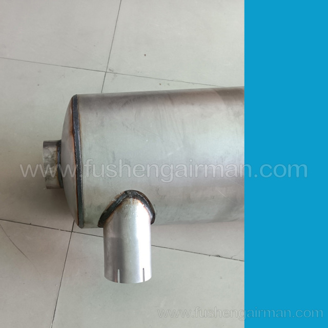 36866911 Ingersoll Rand Doosan mobile muffler for Doosan mobile screw type air compressor