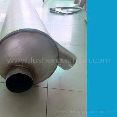 36866911 Ingersoll Rand Doosan mobile muffler for Doosan mobile screw type air compressor