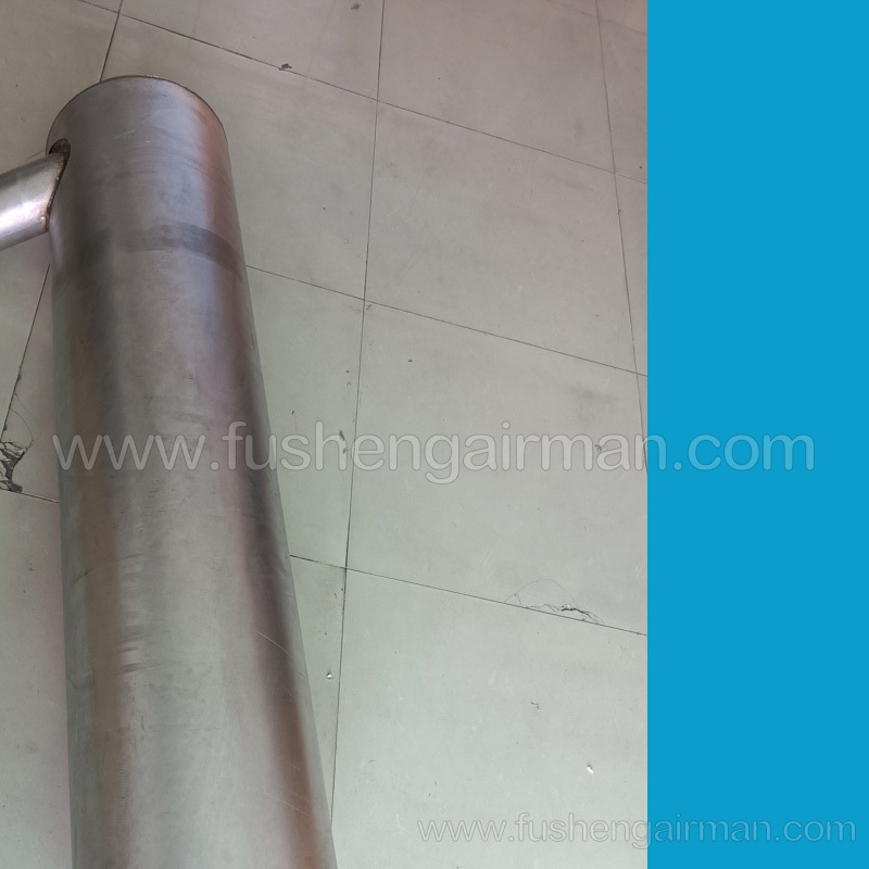 36866911 Ingersoll Rand Doosan mobile muffler for Doosan mobile screw type air compressor