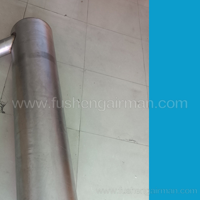36866911 Ingersoll Rand Doosan mobile muffler for Doosan mobile screw type air compressor