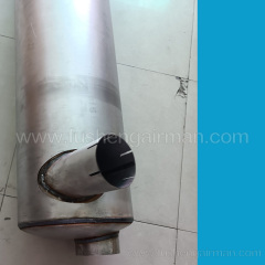 36866911 Ingersoll Rand Doosan mobile muffler for Doosan mobile screw type air compressor